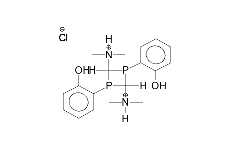 1,3-BIS(ORTHO-HYDROXYPHENYL)-2,4-BIS(DIMETHYLAMINO)-1,3-DIPHOSPHETANEDIHYDROCHLORIDE