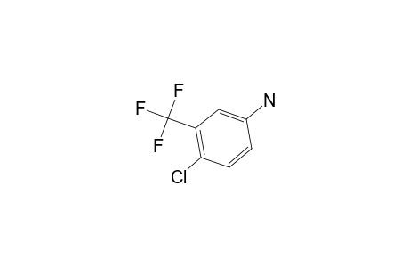 4-Chloro-3-(trifluoromethyl)aniline