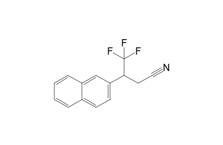 4,4,4-Trifluoro-3-(naphthalen-2-yl)butanenitrile