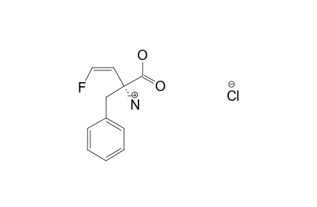 (+/-)-(Z)-ALPHA-(2'-FLUORO)-VINYLPHENYLALANINE-HYDROCHLORIDE