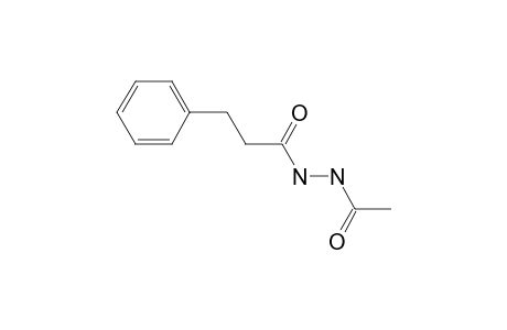 N'-acetyl-3-phenyl-propanehydrazide