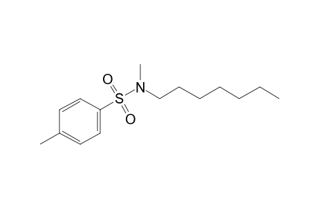 Benzenesulfonamide, 4,N-dimethyl-N-heptyl-