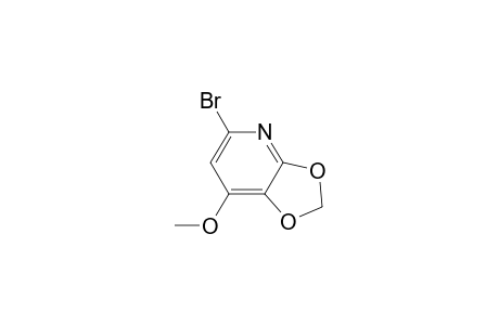 -bromo-7-methoxy[1,3]dioxolo[4,5-b]pyridine