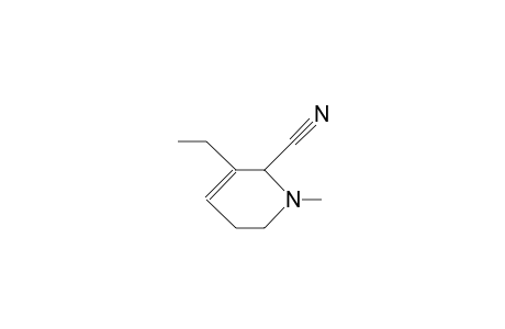 1-METHYL-2-CYANO-3-ETHYL-1,2,5,6-TETRAHYDROPYRIDIN