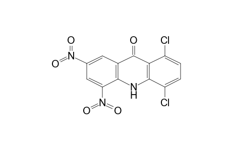 1,4-Dichloro-5,7-dinitro-9(10H)-acridinone