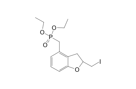 4-[(Diethoxyphosphonyl)methyl]-2-(iodomethyl)-2,3-dihydrobenzofuran