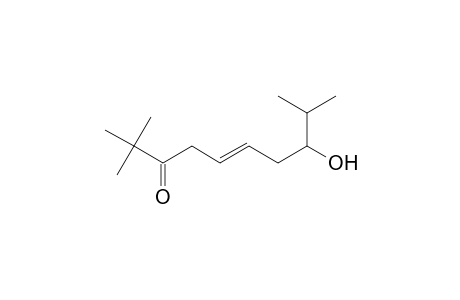 5-Decen-3-one, 8-hydroxy-2,2,9-trimethyl-, (E)-