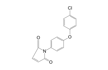 N-[p-(p-chlorophenoxy)phenyl]maleimide
