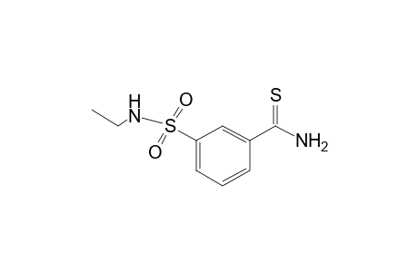 m-(ethylsulfamoyl)thiobenzamide