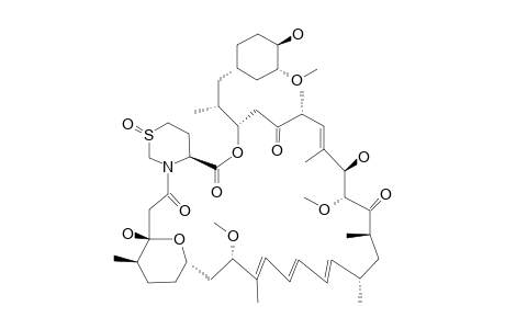 15-DEOXO-19-SULFOXYLRAPAMYCIN