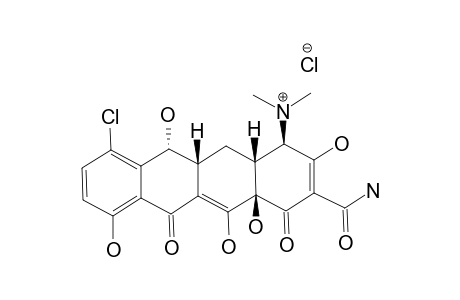 DEMETHYLCHLOROTETRACYCLINE-HYDROCHLORIDE