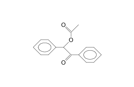 2-hydroxy-2-phenylacetophenone, acetate