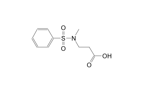 beta-alanine, N-methyl-N-(phenylsulfonyl)-