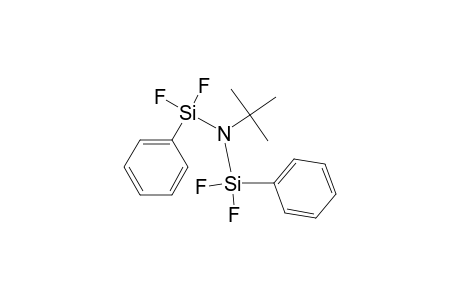Silanamine, N-(difluorophenylsilyl)-N-(1,1-dimethylethyl)-1,1-difluoro-1-phenyl-