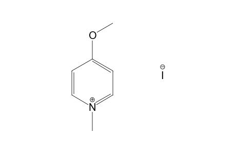 4-methoxy-1-methylpyridinium iodide
