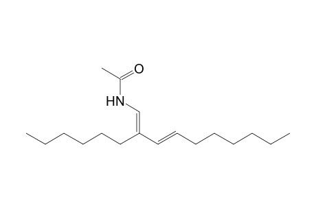 N-[(1E,3E)-2-Hexyl-1,3-decadienyl)-acetamide