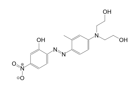 2-Amino-5-nitrophenol->2,2'-(m-tolylimino)diethanol