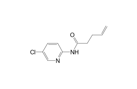 N-(5-Chloro-2-pyridinyl)-4-pentenamide