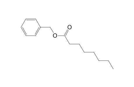 Octanoic acid benzylester