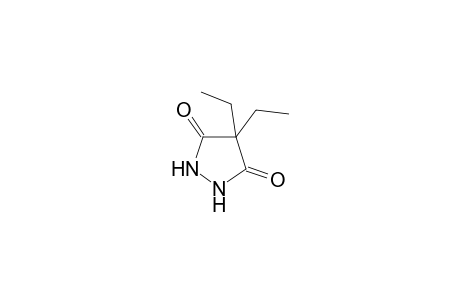 4,4-diethyl-3,5-pyrazolidinedione