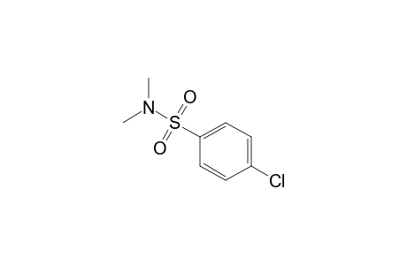 N,N-Dimethyl-4-chloro-benzenesulfonamide
