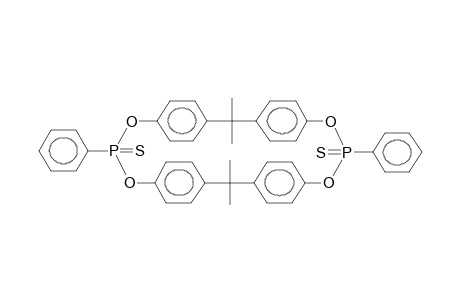 BIS[2,2-DI(4-HYDROXYPHENYL)PROPANE], PHENYLCYCLOTHIONOPHOSPHATE