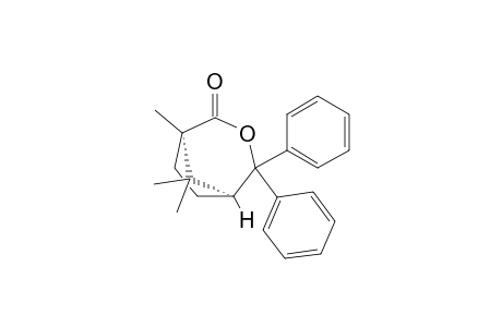 (1R,5S)-1,8,8-Trimethyl-4,4-diphenyl-3-oxabicyclo[3.2.1]octan-2-one