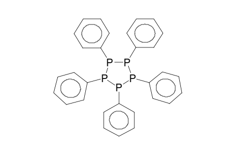 PENTAPHENYLCYCLOPENTAPHOSPHANE