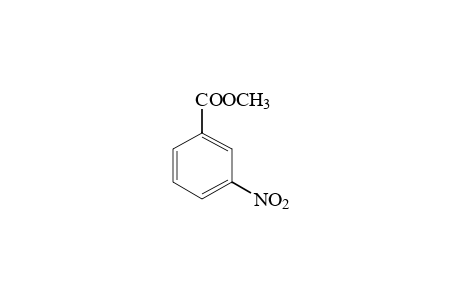 m-nitrobenzoic acid, methyl ester