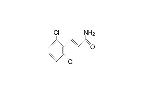 2-Propenamide, 3-(2,6-dichlorophenyl)-, (E)-