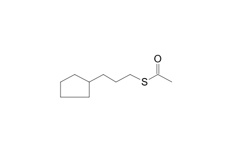 Cyclopentanepropanethiol, thiolacetate