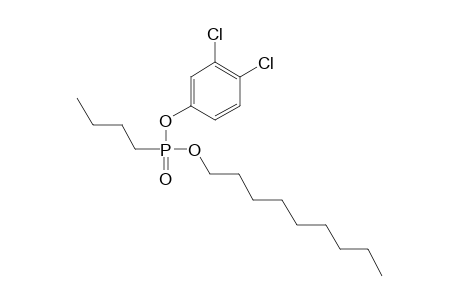 Butylphosphonic acid, 3,4-dichlorophenyl nonyl ester