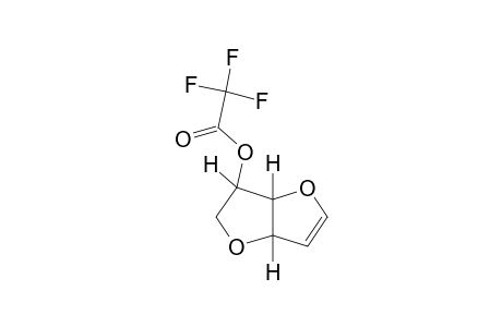 1,4:3,6-Dianhydro-5-deoxy-2-o-(trifluoroacetyl)-D-xylo-hex-5-enitol