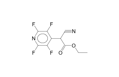 ETHYL (4-TETRAFLUOROPYRIDYL)CYANOACETATE