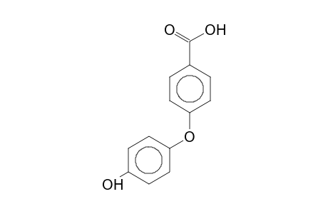 p-(p-Hydroxyphenoxy)benzoic acid