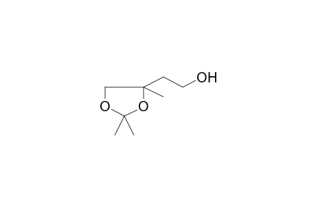 2-(2,2,4-Trimethyl-1,3-dioxolan-4-yl)ethanol