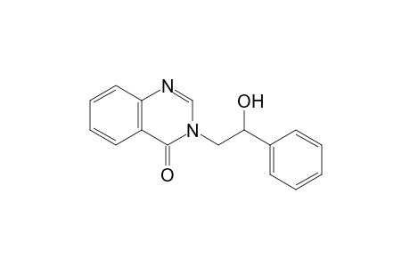 3-(2-HYDROXY-2-PHENYLETHYL)-3,4-DIHYDROQUINAZOLIN-4-ONE