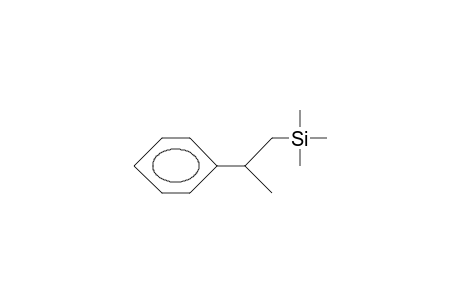 (beta-METHYLPHENETHYL)TRIMETHYLSILANE