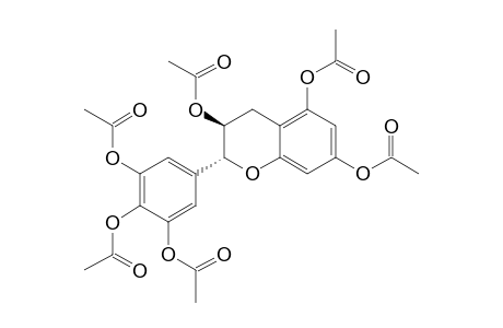 HEXAACETYL-(+)-GALLOCATECHIN