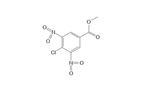 4-chloro-3,5-dinitrobenzoic acid, methyl ester