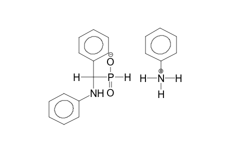 PHENYLAMMONIUM ALPHA-PHENYLAMINOBENZYLPHOSPHONITE