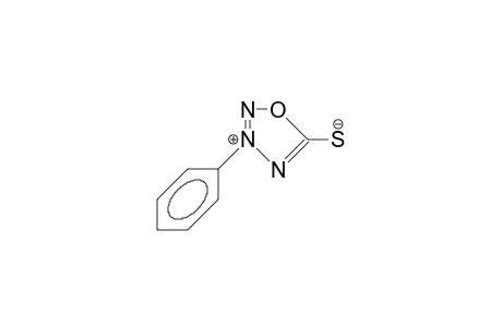 3-PHENYL-5-MERCAPTO-1,2,3,4-OXATRIAZOLE