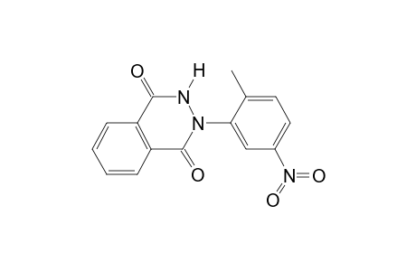 Phthalazine-1,4(2H,3H)-dione, 2-(2-methyl-5-nitrophenyl)-