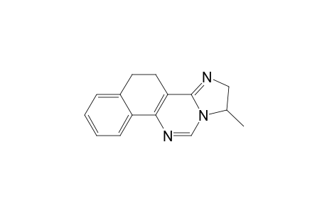 Benz[h]imidazo[1,2-c]quinazoline, 1,2,4,5-tetrahydro-1-methyl-