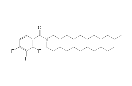 Benzamide, N,N-diundecyl-2,3,4-trifluoro-