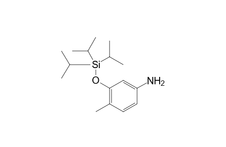 4-Methyl-3-(triisopropylsilyloxy)aniline