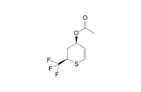 (2RS,4RS)-4-Acetoxy-2-trifluoromethyl-3,4-dihydro-2''-thiopyran