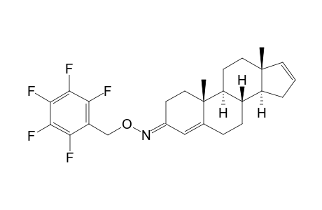 4,16-androstadien-3-one-pentafluorobenzyloxime