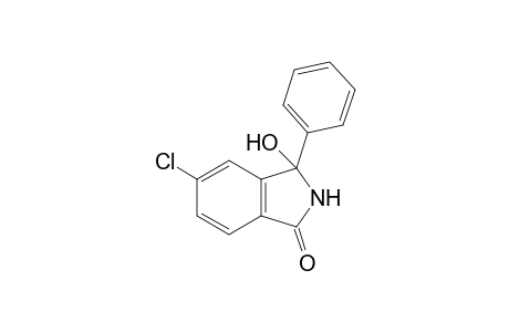 5-chloro-3-hydroxy-3-phenylphthalimidine