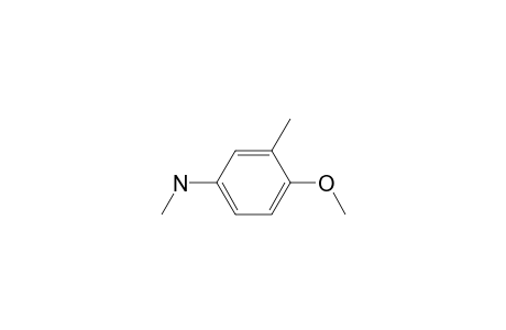 4-Methoxy-n,3-dimethyl-aniline